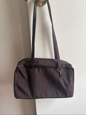 Baggu Bowler Bag in chocolate plum Everyday Women's Shoulder Bag